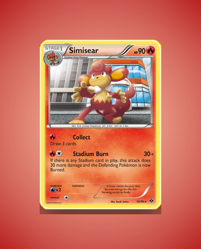 Simisear (Next Destinies) #16