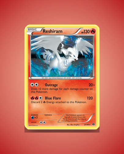 Reshiram (Next Destinies) #21