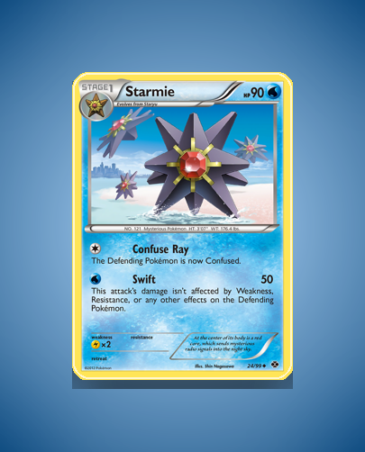 Starmie (Next Destinies) #24