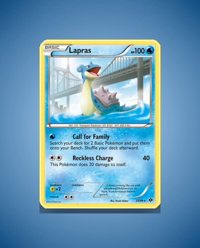 Lapras (Next Destinies) #25