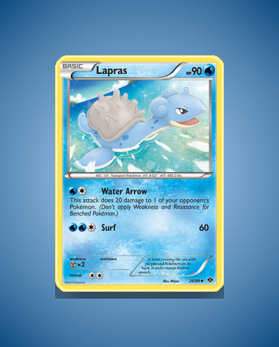 Lapras (Next Destinies) #26