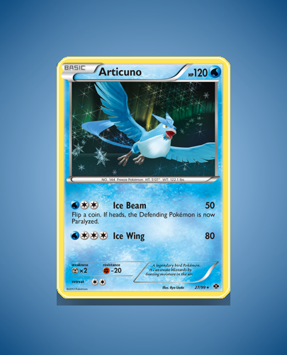 Articuno (Next Destinies) #27