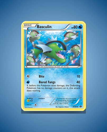Basculin (Next Destinies) #30