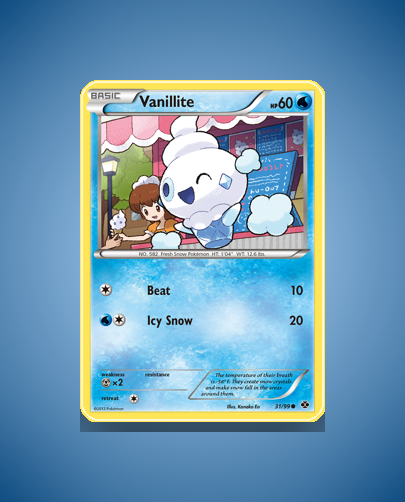 Vanillite (Next Destinies) #31