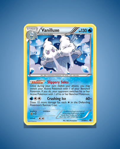 Vanilluxe (Next Destinies) #33