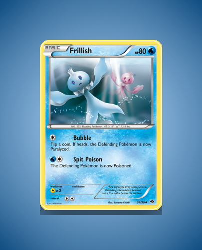Frillish (Next Destinies) #34