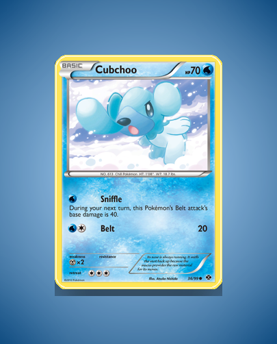 Cubchoo (Next Destinies) #36