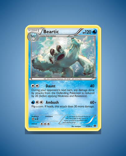 Beartic (Next Destinies) #37