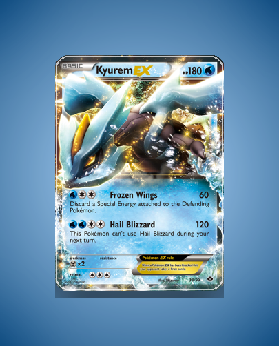 Kyurem-EX (Next Destinies) #38