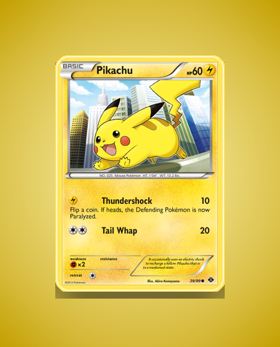 Pikachu (Next Destinies) #39