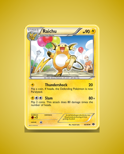 Raichu (Next Destinies) #40