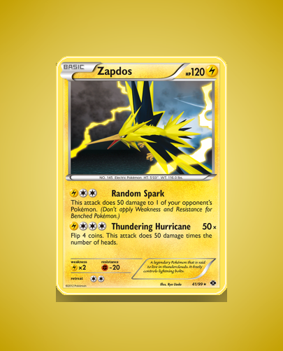 Zapdos (Next Destinies) #41