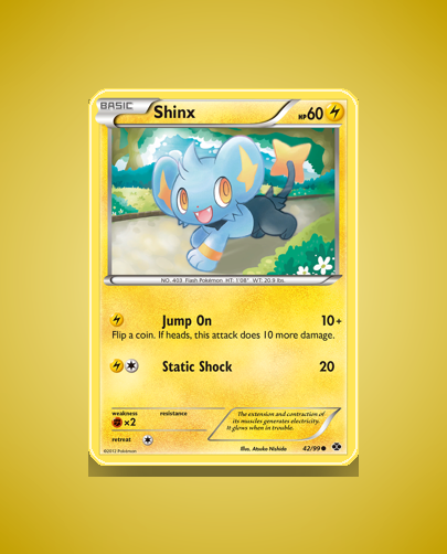 Shinx (Next Destinies) #42
