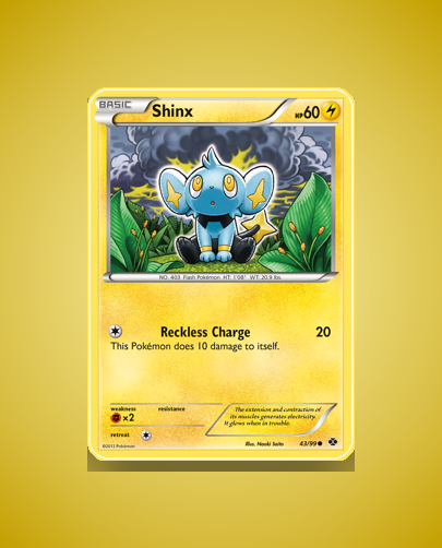 Shinx (Next Destinies) #43