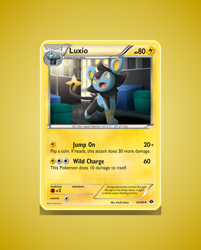 Luxio (Next Destinies) #44