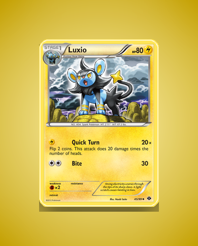 Luxio (Next Destinies) #45