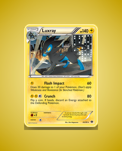Luxray (Next Destinies) #46