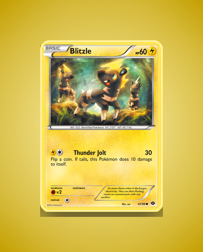 Blitzle (Next Destinies) #47