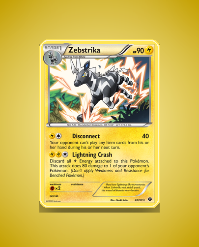 Zebstrika (Next Destinies) #48
