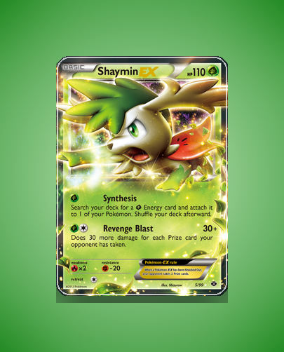 Shaymin-EX (Next Destinies) #5