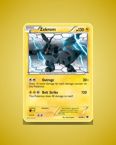 Zekrom (Next Destinies) #50