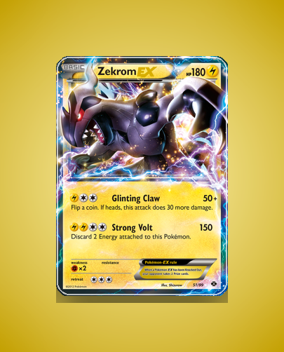 Zekrom-EX (Next Destinies) #51