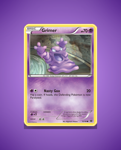 Grimer (Next Destinies) #52