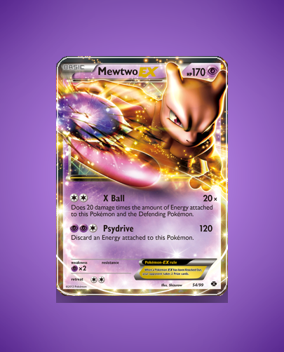 Mewtwo-EX (Next Destinies) #54