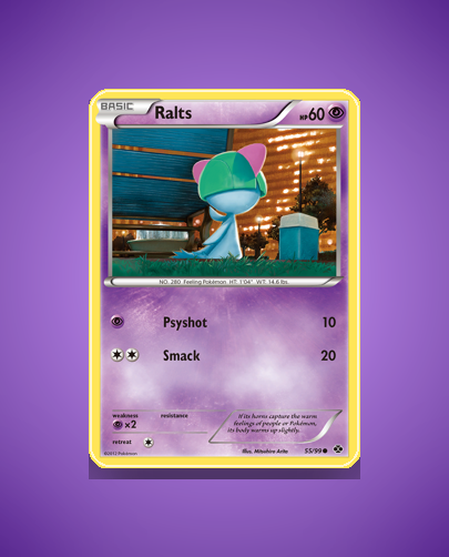 Ralts (Next Destinies) #55
