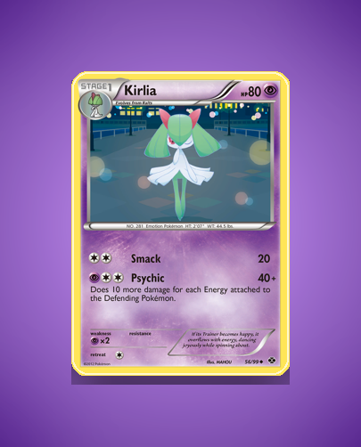 Kirlia (Next Destinies) #56