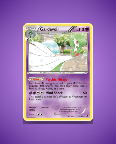 Gardevoir (Next Destinies) #57
