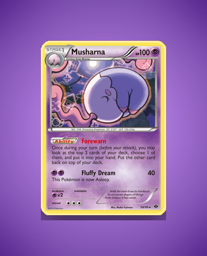 Musharna (Next Destinies) #59