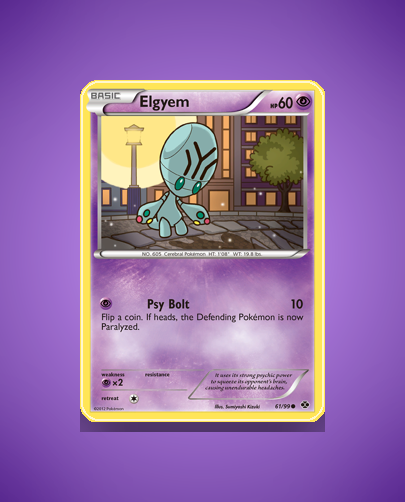 Elgyem (Next Destinies) #61