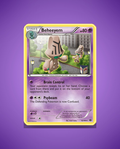 Beheeyem (Next Destinies) #62