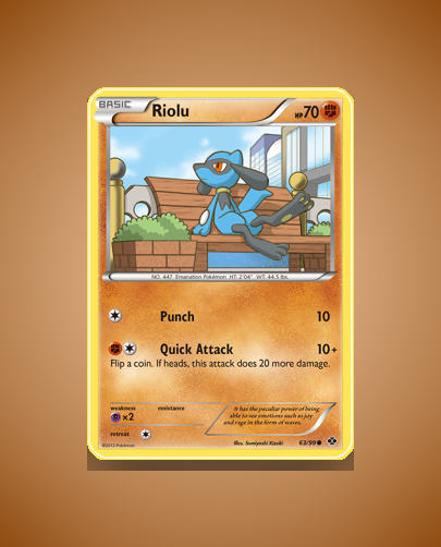 Riolu (Next Destinies) #63