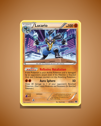 Lucario (Next Destinies) #64