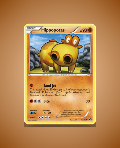 Hippopotas (Next Destinies) #65