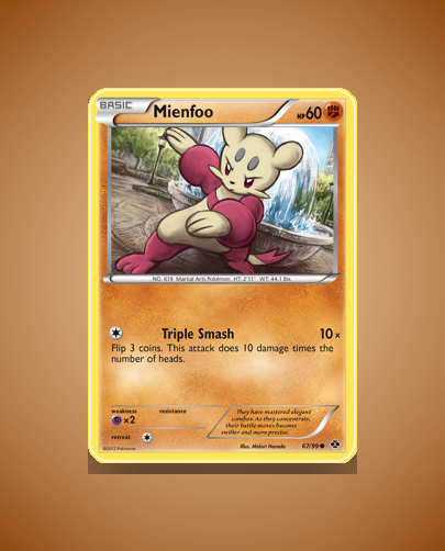 Mienfoo (Next Destinies) #67