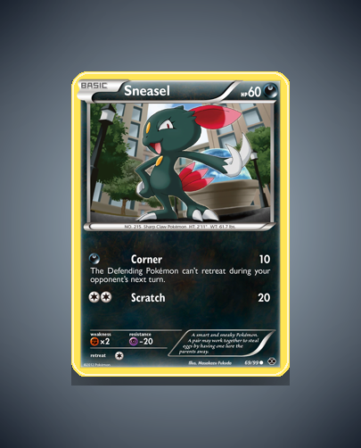 Sneasel (Next Destinies) #69