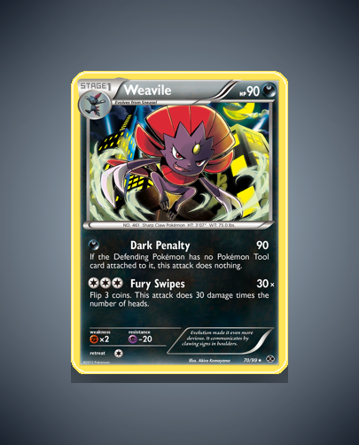 Weavile (Next Destinies) #70