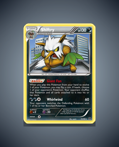 Shiftry (Next Destinies) #72