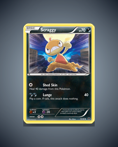 Scraggy (Next Destinies) #73