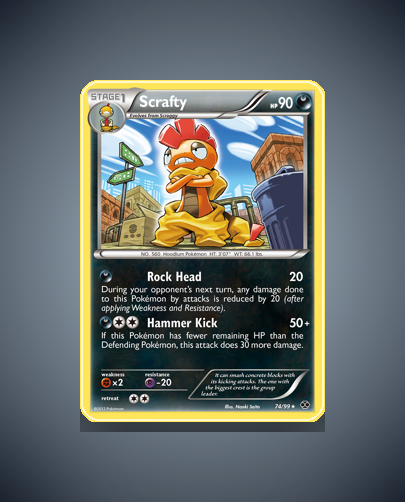Scrafty (Next Destinies) #74