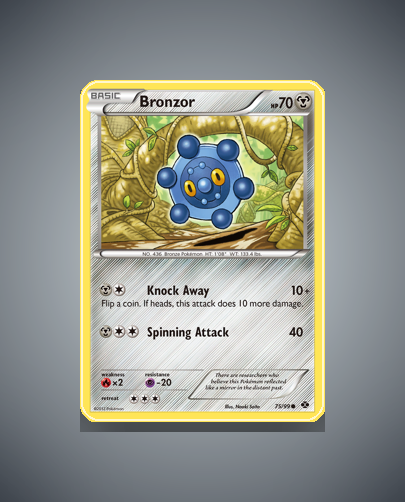 Bronzor (Next Destinies) #75