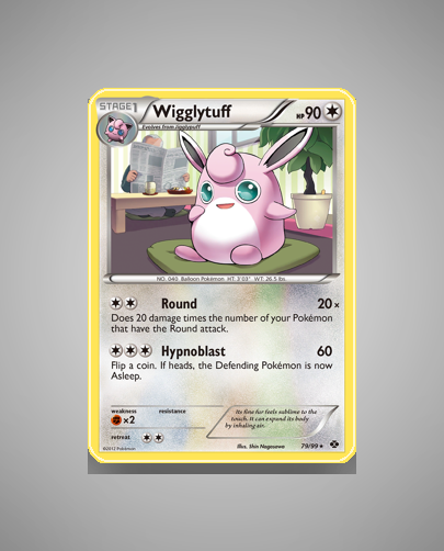 Wigglytuff (Next Destinies) #79