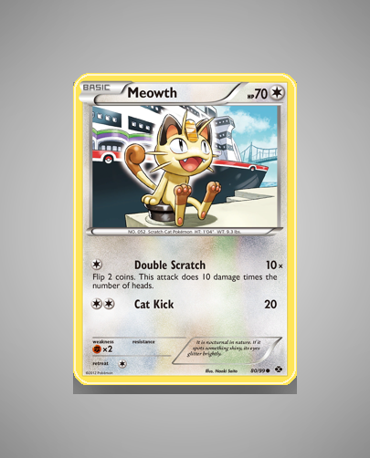 Meowth (Next Destinies) #80