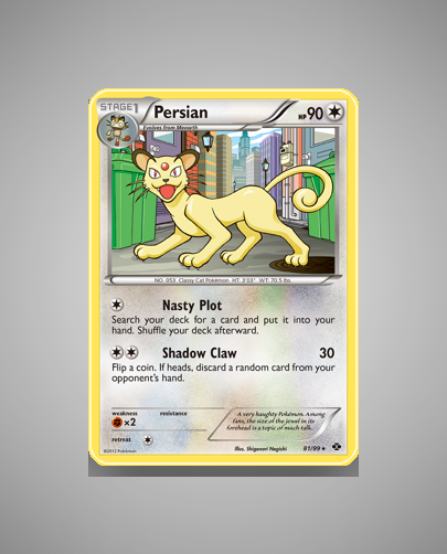 Persian (Next Destinies) #81