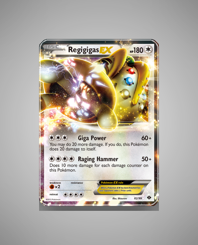 Regigigas-EX (Next Destinies) #82