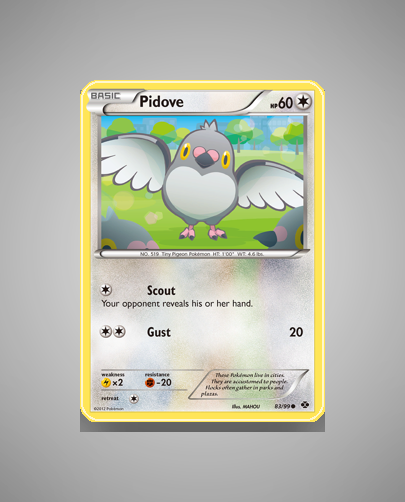 Pidove (Next Destinies) #83