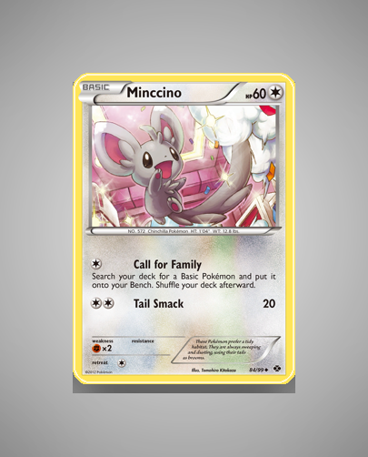 Minccino (Next Destinies) #84